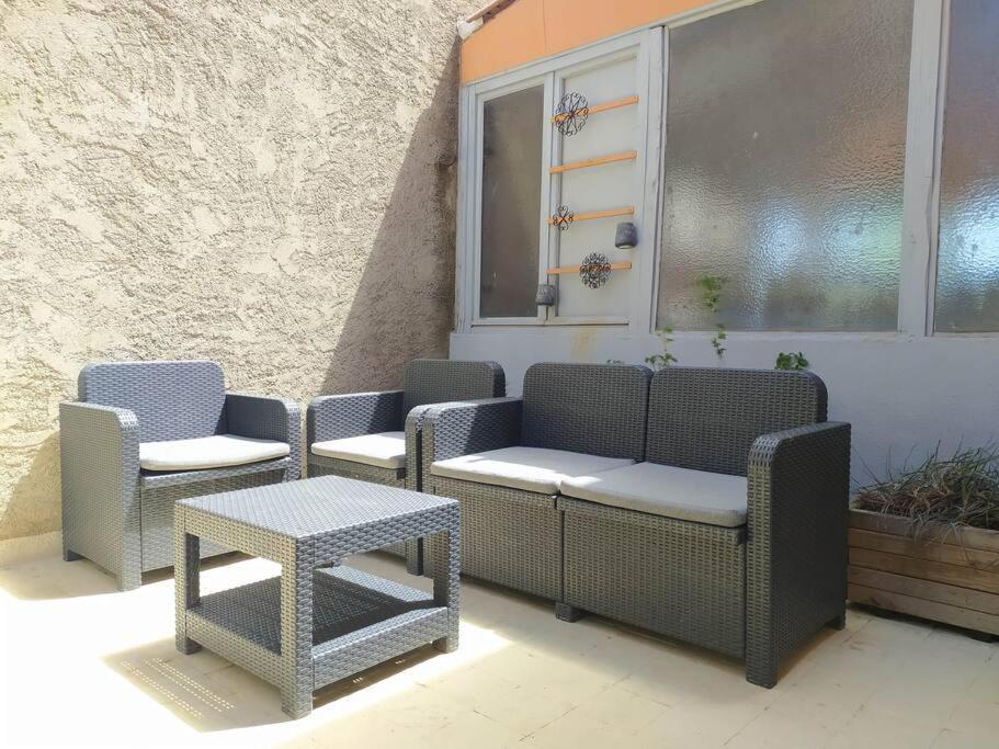 Appartement Spacieux Avec Grand Patio, 1Er Etage Sigean Exterior foto